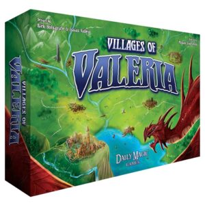 Villages of Valeria Card Board Game