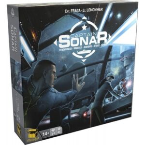 Captain Sonar Boardgame