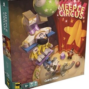 Meeple Circus Board Game