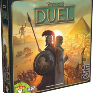 7 Wonders Duel Board Game