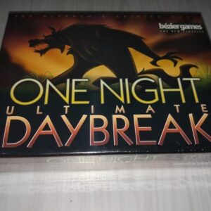 One Night Ultimate Werewolf Daybreak - Board Game