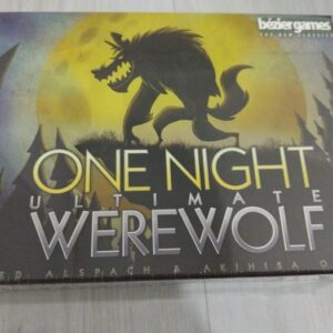 One Night Ultimate Werewolf - Board Game