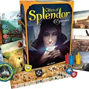 Cities of Splendor Board Game Expansion