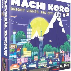 Machi Koro - Bright Lights, Big City Board Game