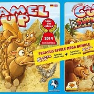 Camel Up + Supercup Bundle Board Game