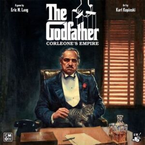 The Godfather Corleone's Empire Big Box Board Game