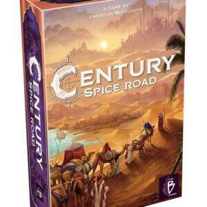 Century Spice Road Board Game