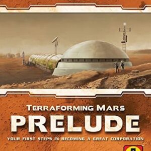 Terraforming Mars Prelude Board Game Expansion