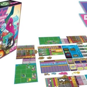 Dinosaur Island Board Game