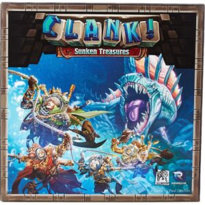 Clank! Sunken Treasures Board Game