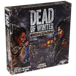 Dead of Winter Warring Colonies Board Game