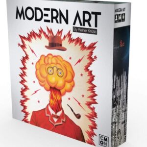 Modern Art Board Game