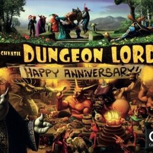 Dungeon Lords: Happy Anniversary - Board Game