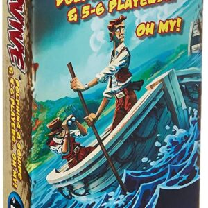 Survive Dolphins & Squids & 5-6 Players...Oh My! Board Game Expansion