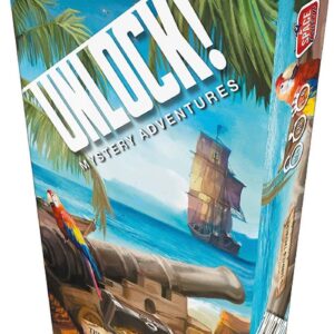 Unlock! The Tonipal's Treasure - Escape Cooperative Board Game