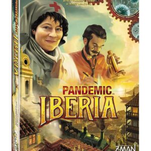 Pandemic Iberia Board Game