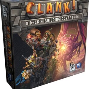 Clank! A Deck-Building Adventure Board Game