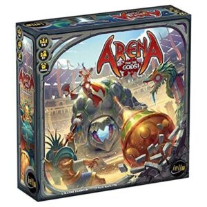 Arena: For the Gods! Board Game