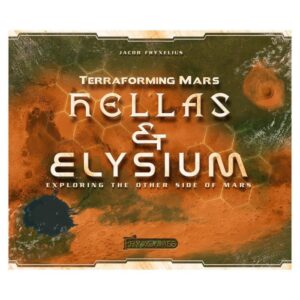 Terraforming Mars Hellas & Elysium Expansion Board Game