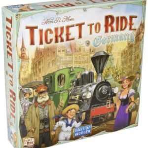 Ticket to Ride Germany Board Game