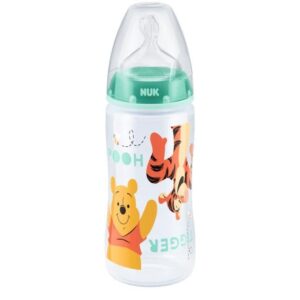 NUK First Choice Plus 300ml Dot silikon ortodontik Disney Winnie Pooh