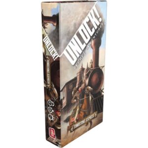 Unlock! Tombstone Express - Escape Cooperative Board Game