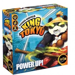 King of Tokyo: Power Up! Expansion Board Game