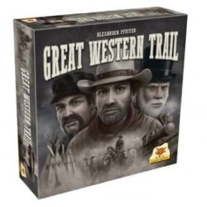 Great Western Trail Board Game