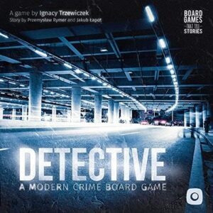 Detective A Modern Crime Cooperative Board Game