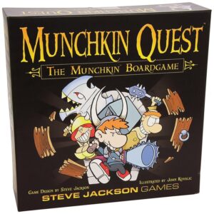 Munchkin Quest - Board Game