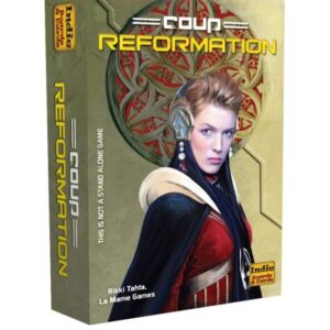 Coup Reformation 2nd Edition Expansion Card Board Game