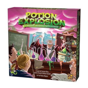 Potion Explosion Board Game