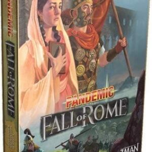 Pandemic Fall of Rome Board Game