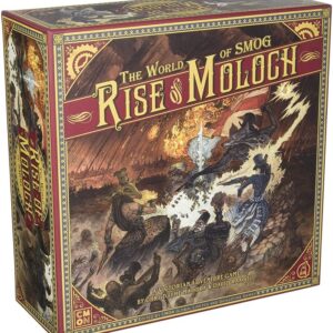 The World of SMOG Rise of Moloch Board Game