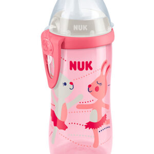 NUK Kiddy Cup 300ml dengan hard spout Botol Minum Anti Bocor