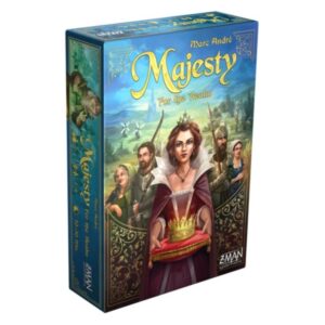 Majesty For the Realm Board Game