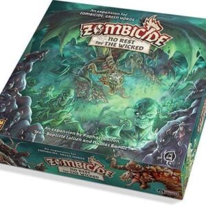 Zombicide No Rest for the Wicked Expansion Cooperative Board Game