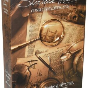 Sherlock Holmes Consulting Detective The Thames Murders & Other Cases