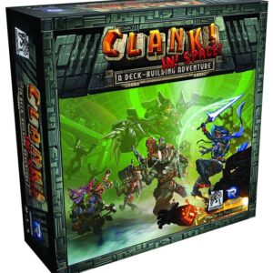 Clank! In! Space! Board Game