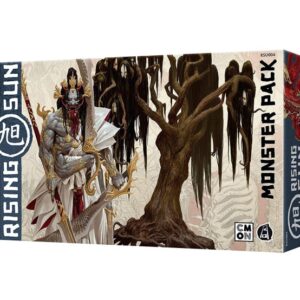 Rising Sun Monster Pack Expansion Board Game