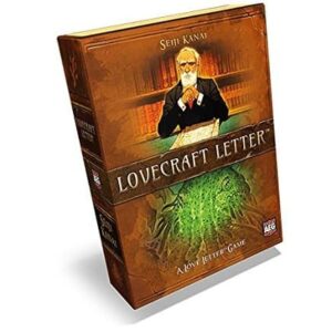 Lovecraft Letter Board Game