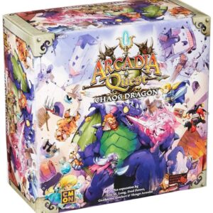 Arcadia Quest Chaos Dragon Expansion Board Game