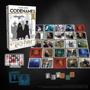 Codenames Harry Potter - cooperative word picture deduction board game