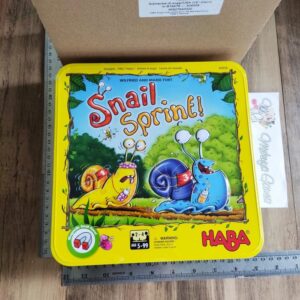 HABA Snail Sprint! Magnetic Race Racing Kids Educative Board Game