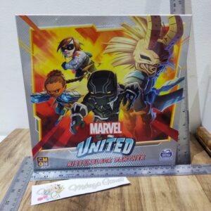 Marvel United Rise of the Black Panther Expansion Board Game