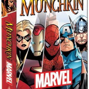 Munchkin Marvel Board Game