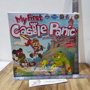 My First Castle Panic Cooperative Board Game