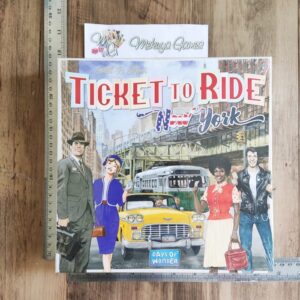 Ticket to Ride New York Board Game