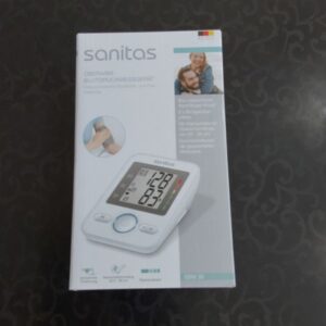 Sanitas SBM 36 Upper Arm Blood Pressure Monitor (German engineering)