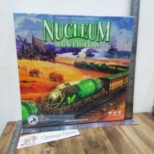 Nucleum Australia Expansion Board Game